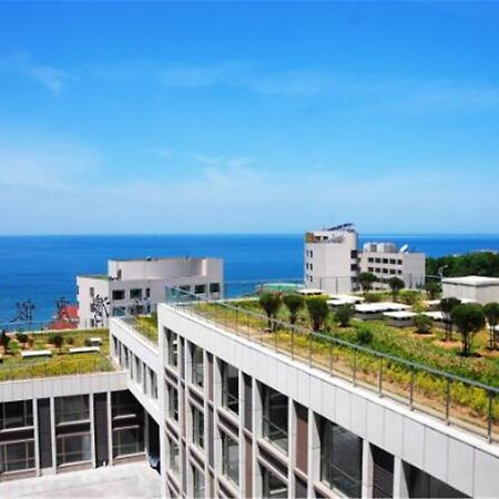 Weihai Golden Bay Holiday Hotel ภายนอก รูปภาพ