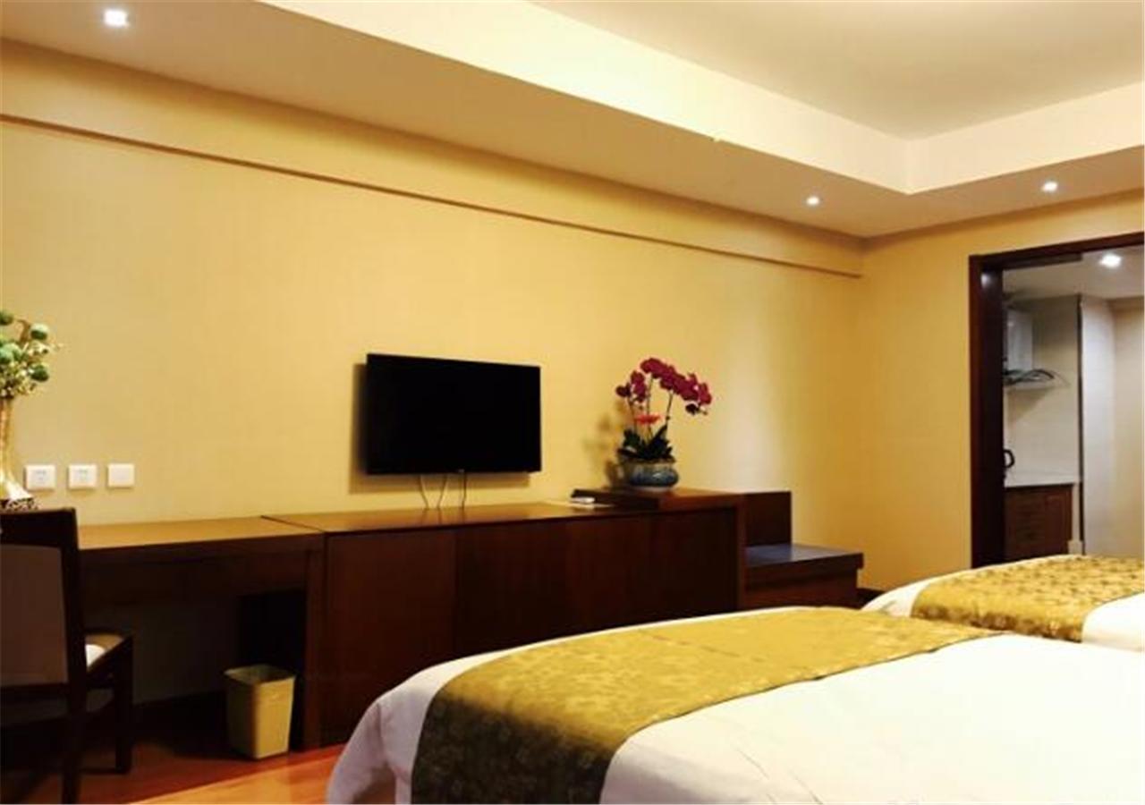 Weihai Golden Bay Holiday Hotel ภายนอก รูปภาพ