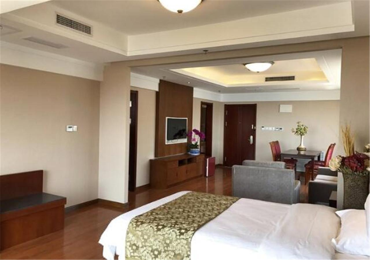 Weihai Golden Bay Holiday Hotel ภายนอก รูปภาพ