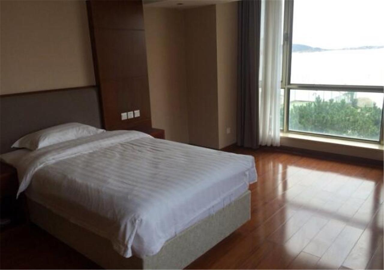 Weihai Golden Bay Holiday Hotel ภายนอก รูปภาพ