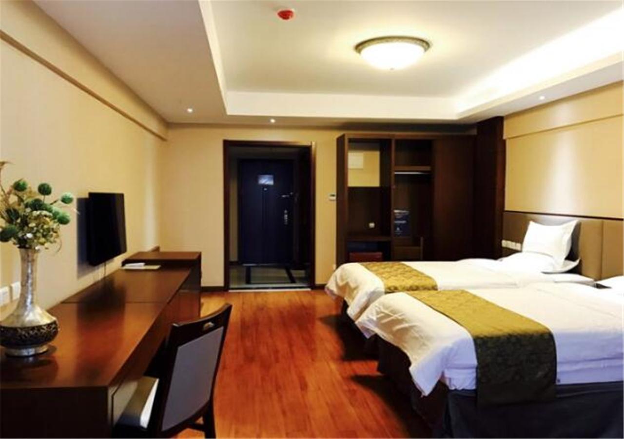 Weihai Golden Bay Holiday Hotel ภายนอก รูปภาพ