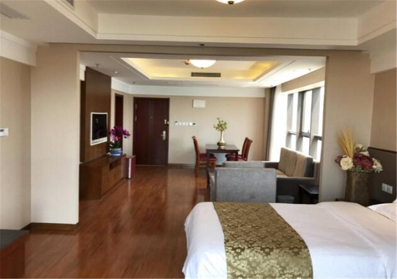 Weihai Golden Bay Holiday Hotel ภายนอก รูปภาพ
