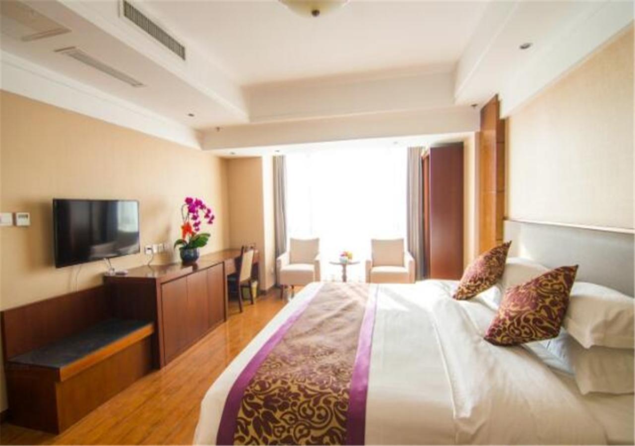 Weihai Golden Bay Holiday Hotel ภายนอก รูปภาพ