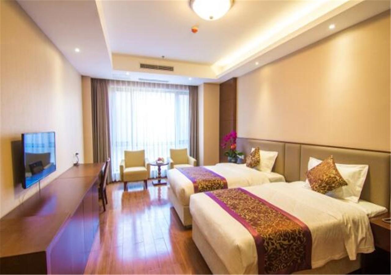 Weihai Golden Bay Holiday Hotel ภายนอก รูปภาพ